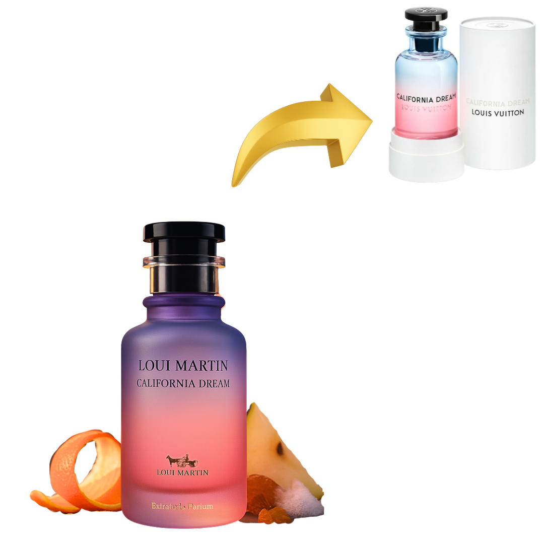CALIFORNIA BREEZE LOUIMARTIN 100ml بديل~|LOUISVUITTON CALIFORNIA DREAM|