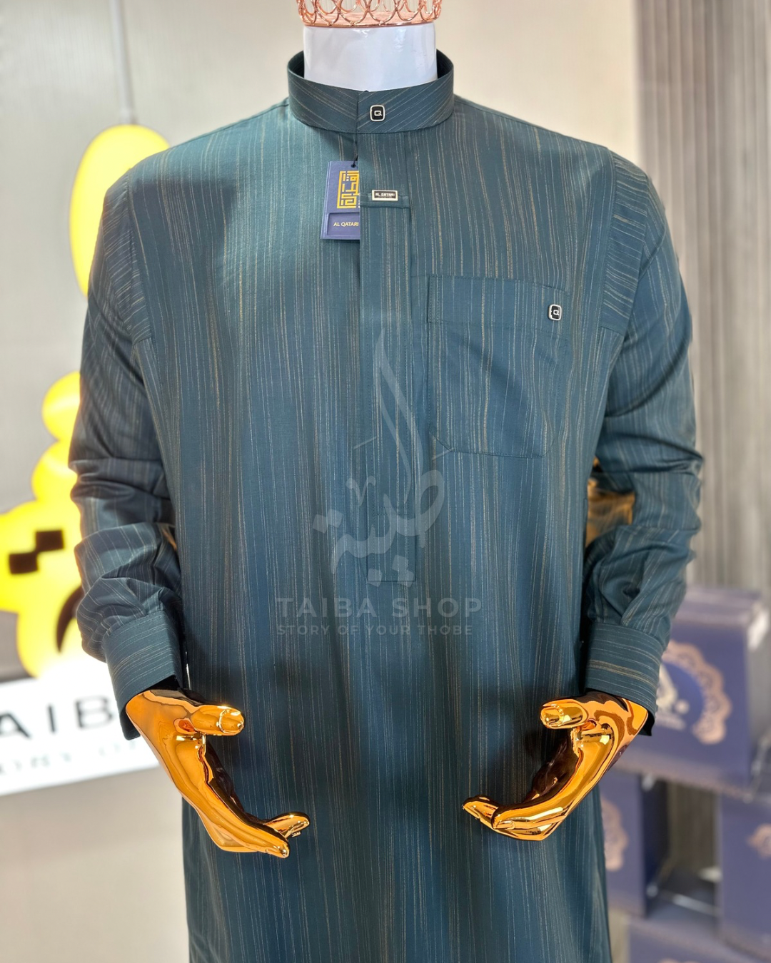 QAMISS QATARI MODEL G.L قميص قطري مودال