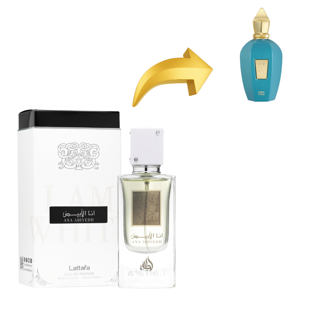 ANA ABIYEDH LATTAFA 60ml بديل~|XERJOFF ERBA PURA|