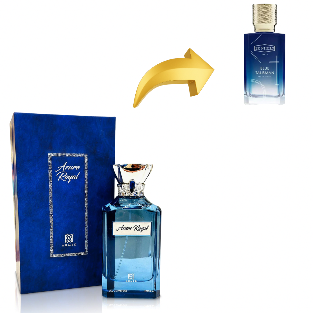 AZURE ROYAL 100ml بديل~|EX NIHILO BLUE TALISMAN|