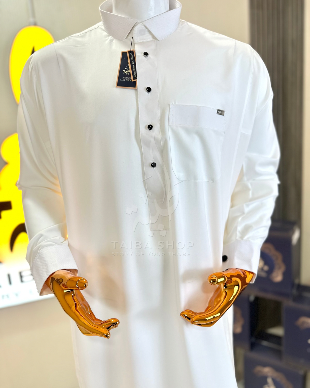 TAIBA MODEL KH قميص طيبة مودال