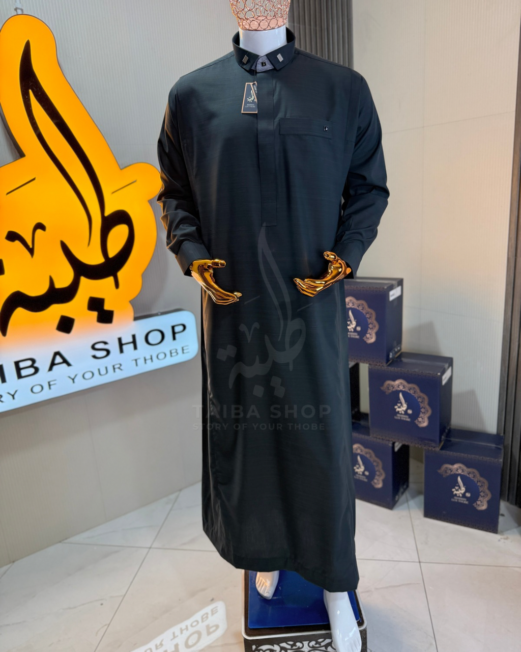 TAIBA MODEL 17 قميص طيبة مودال