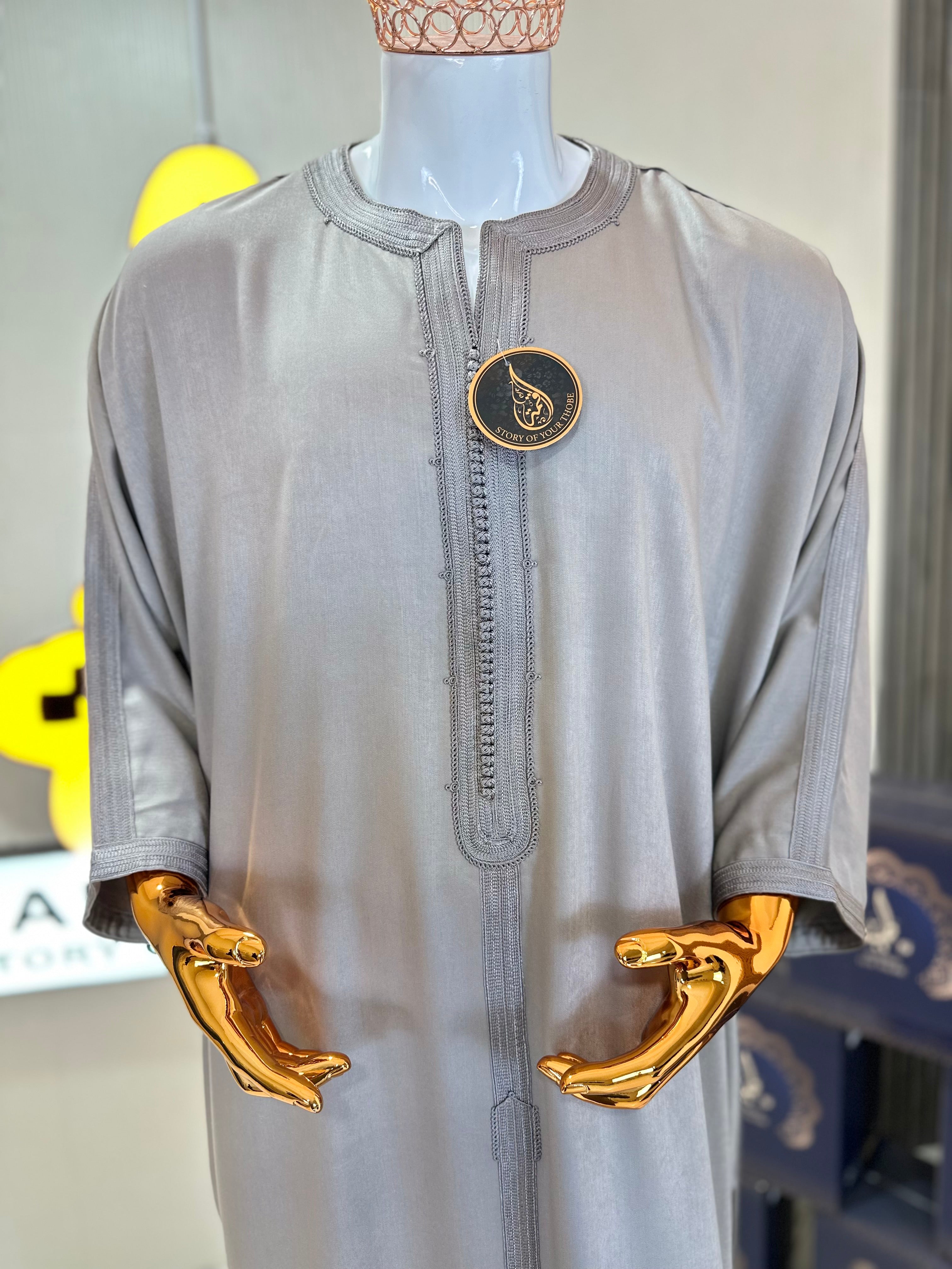 Gandoura Mlifa Extra Al-kimma قندورة مليفة إكسترا القمة يدوية