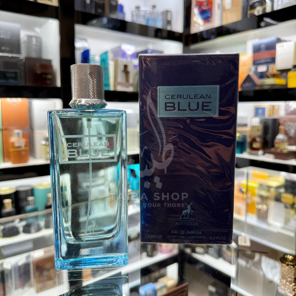 CERULEAN BLUE AL-HAMBRA 100ml بديل~|AJMAL BLU|