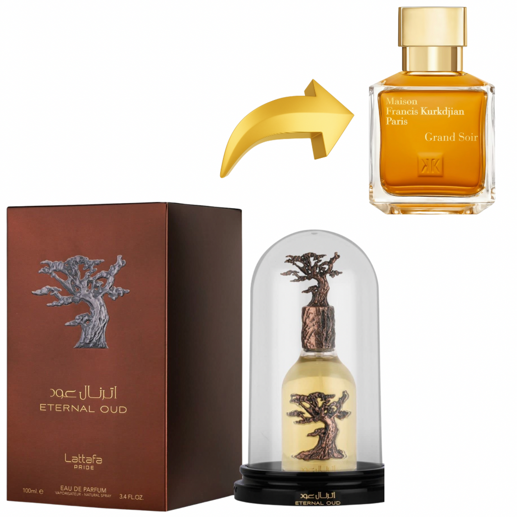 ETERNAL OUD LATTAFA 100ml بديل~|GRAND SOIR MFK|