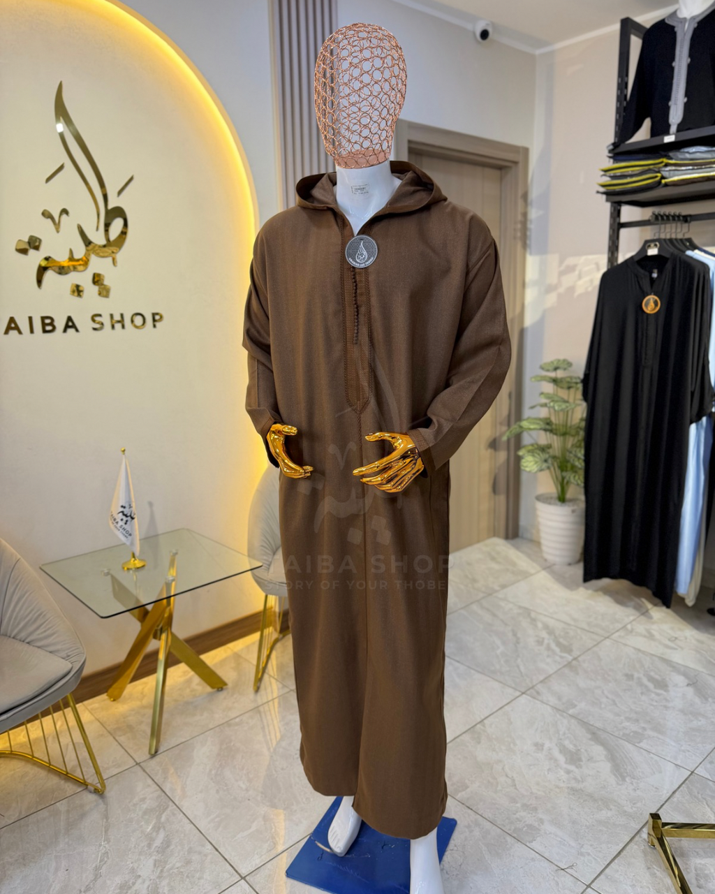 DJELABA CHEVRON AL-Kimma جلابة القمة