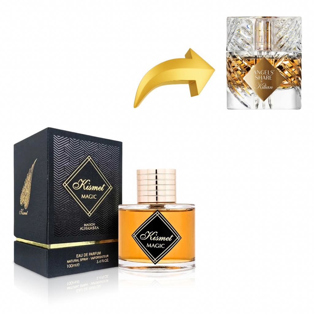 KISMET MAGIC 100ML بديل~|ANGELS SHARE BY KILIAN|
