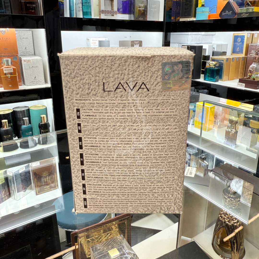 LAVA AL-HAMBRA 100ml بديل~|MONTBLANC LEGEND BLUE|