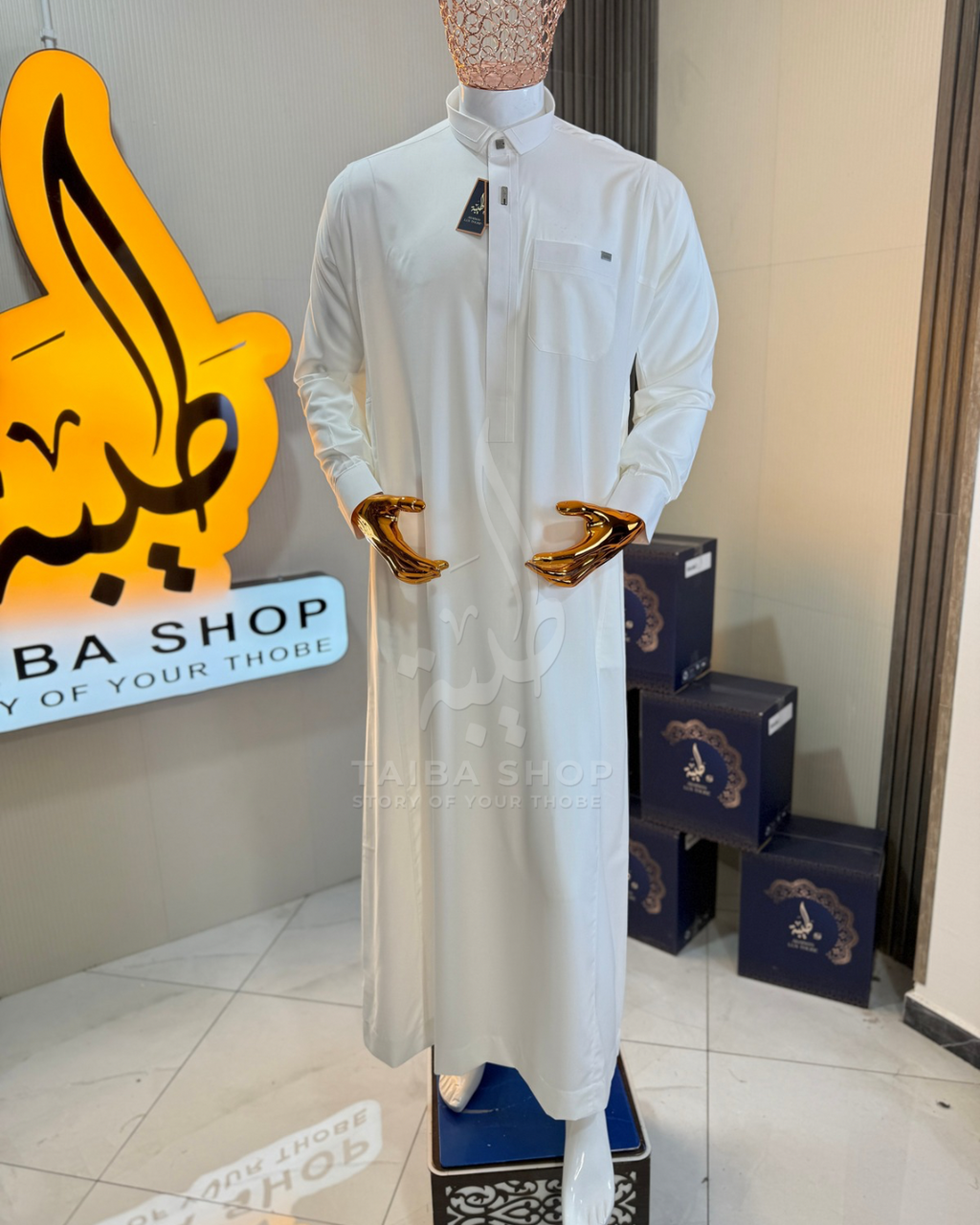 TAIBA MODEL 26-5 قميص طيبة مودال