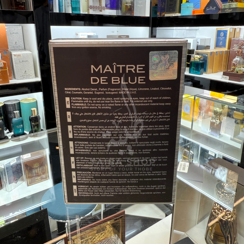 MAITRE DE BLUE 100ml بديل~|BLEU DE CHANEL|
