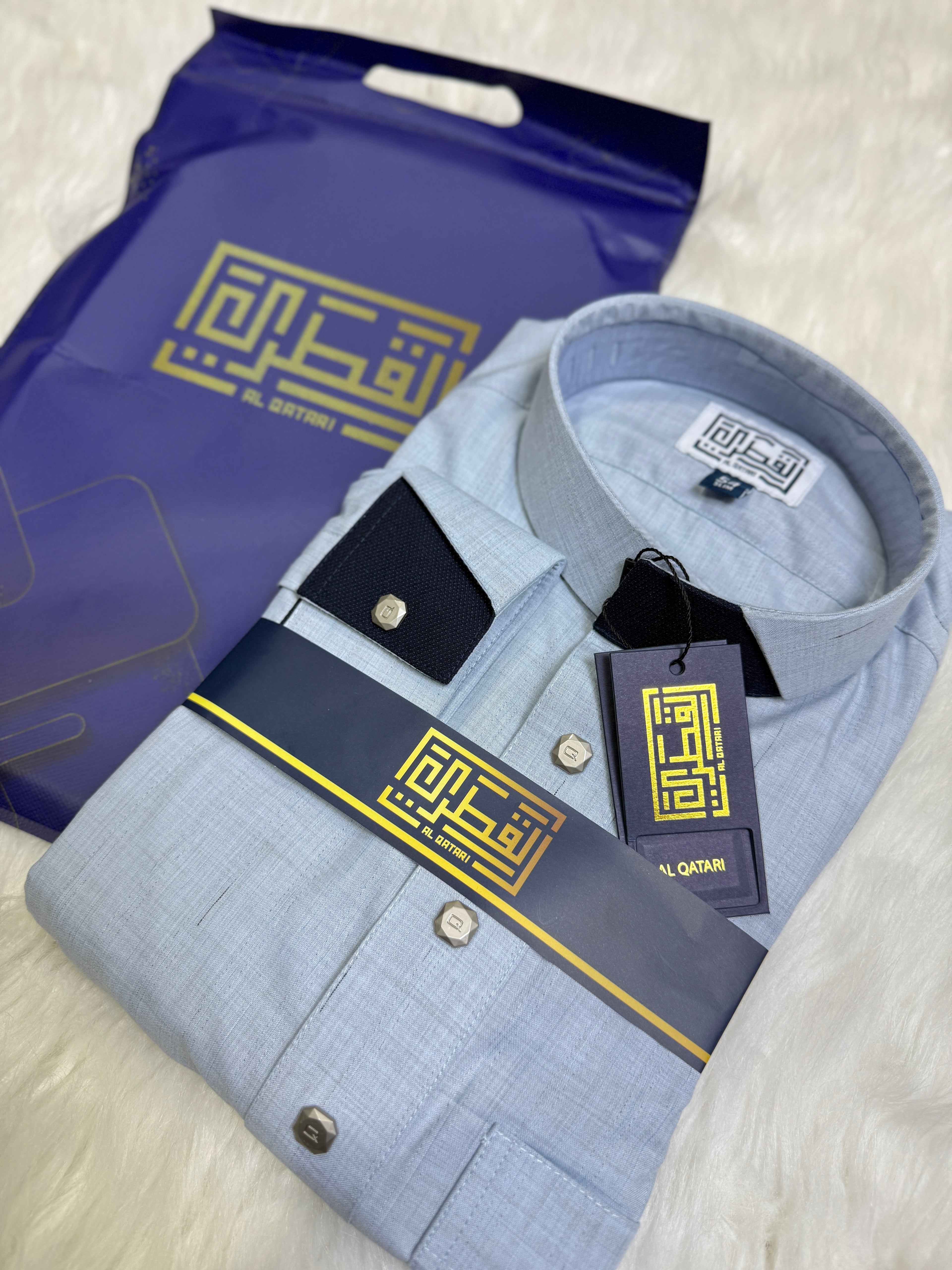 QAMISS QATARI MODEL 205 قميص قطري مودال