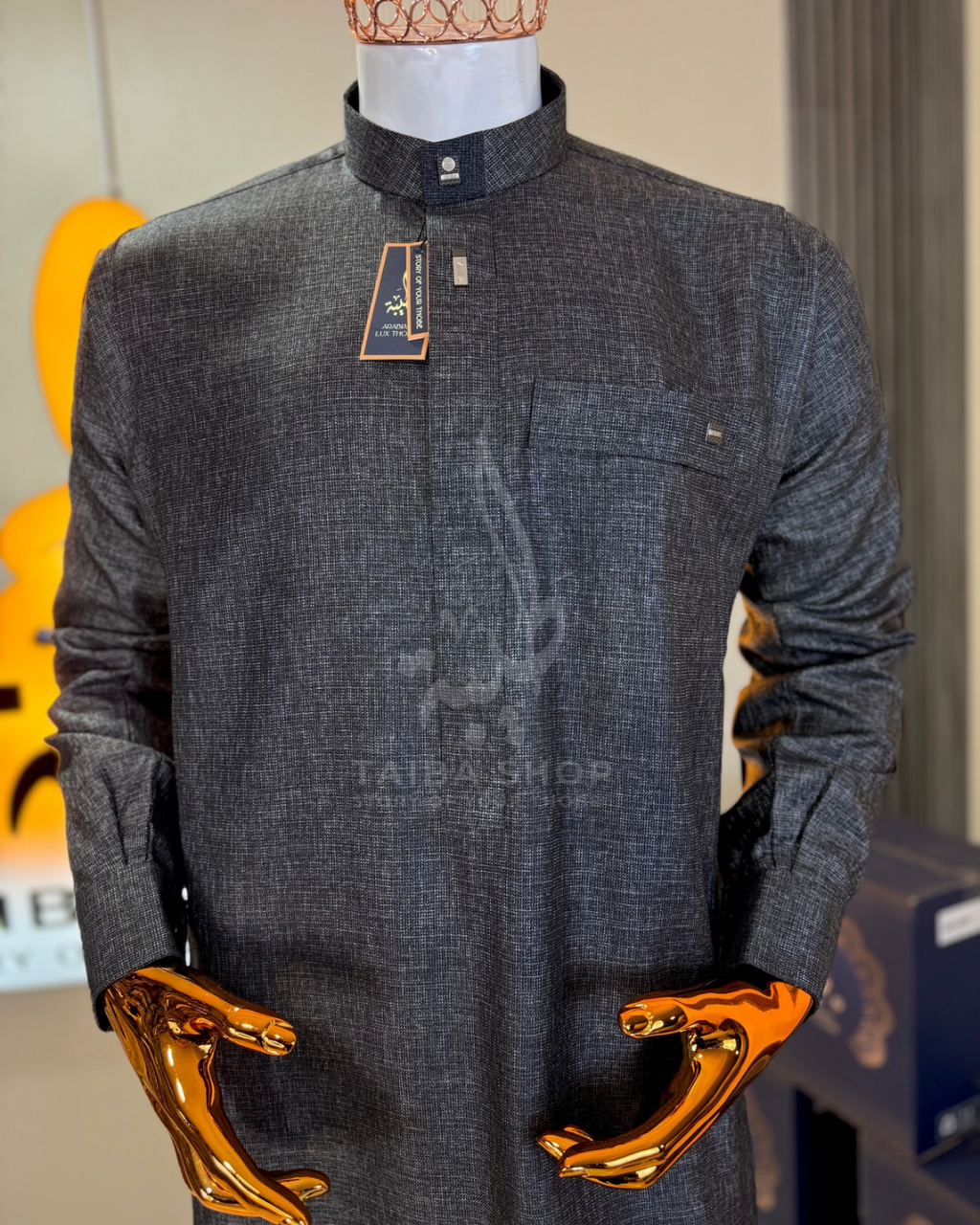 TAIBA MODEL 26-4 قميص طيبة مودال