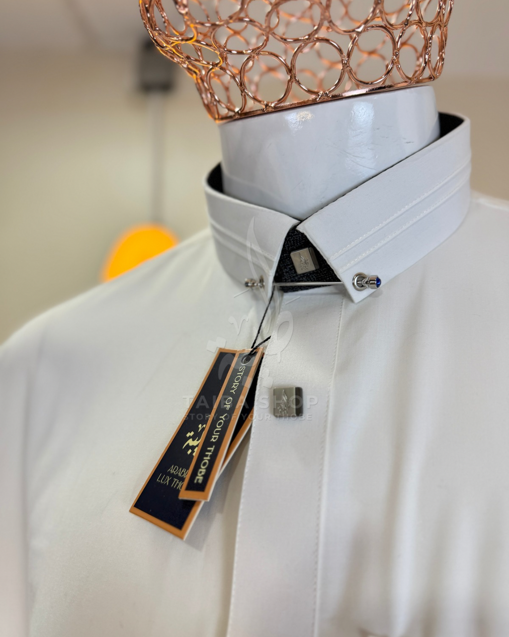 TAIBA LUXE BLANC مودال طيبة الابيض الفاخر