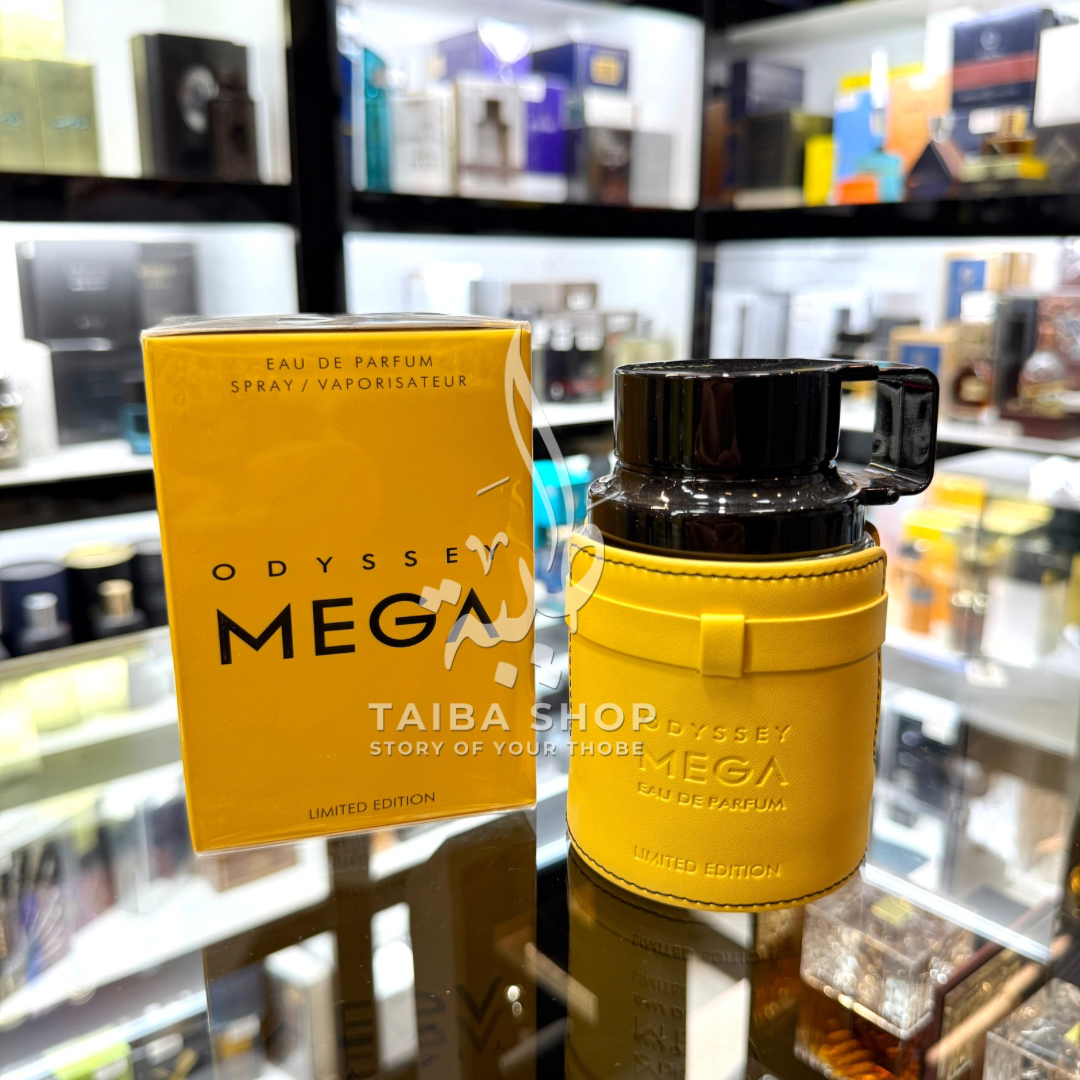 ODYSSEY MEGA MAN BY ARMAF بديل~|YSL Y EDP|