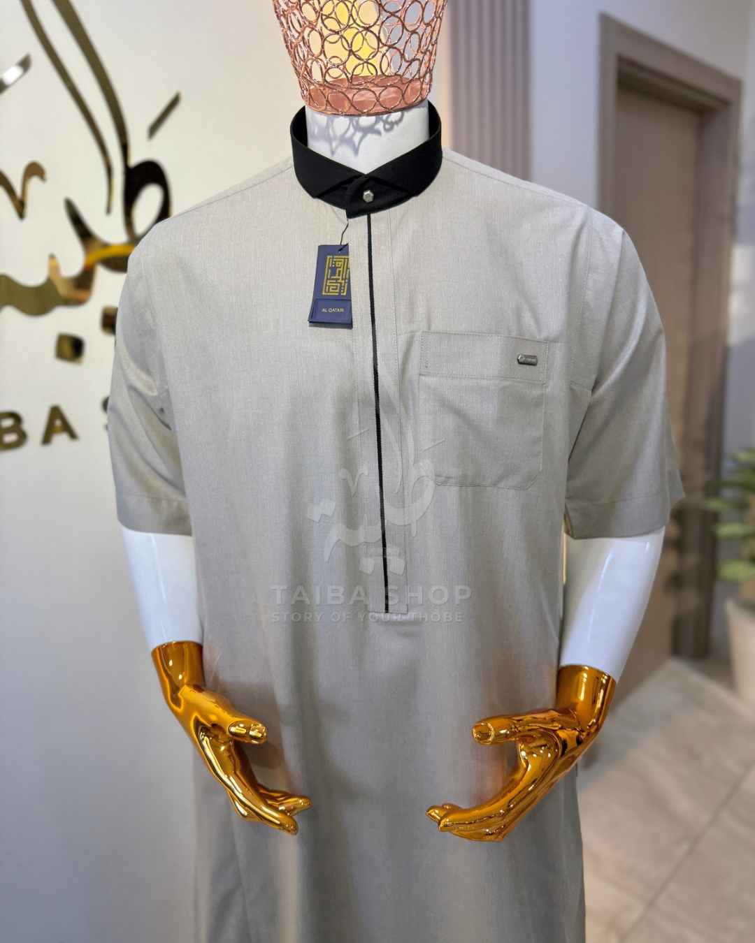 QAMISS QATARI MODEL 105 قميص