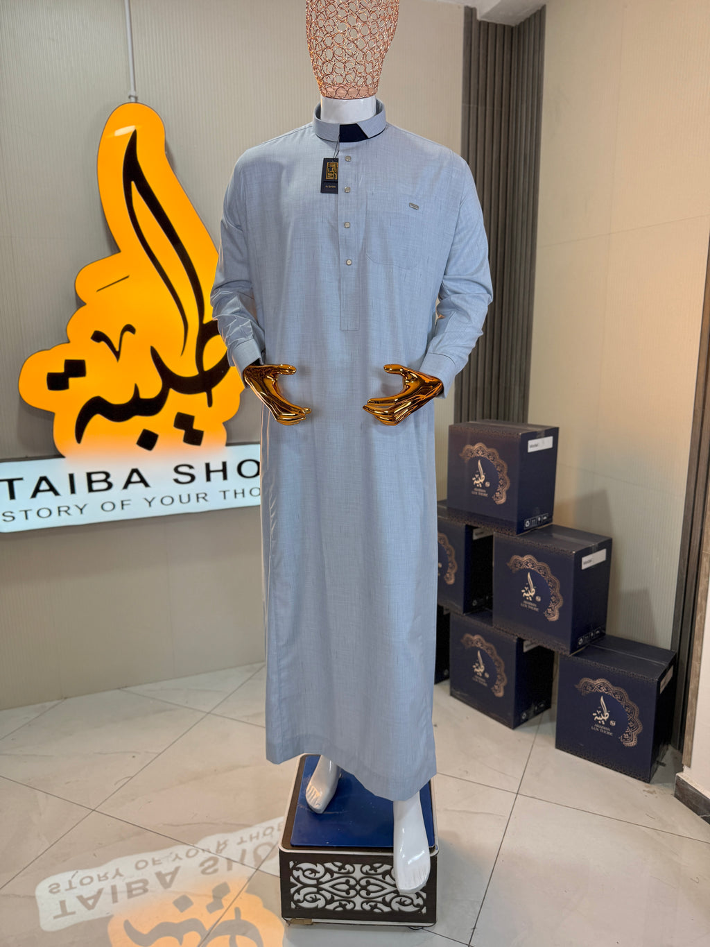 QAMISS QATARI MODEL 212 قميص قطري مودال