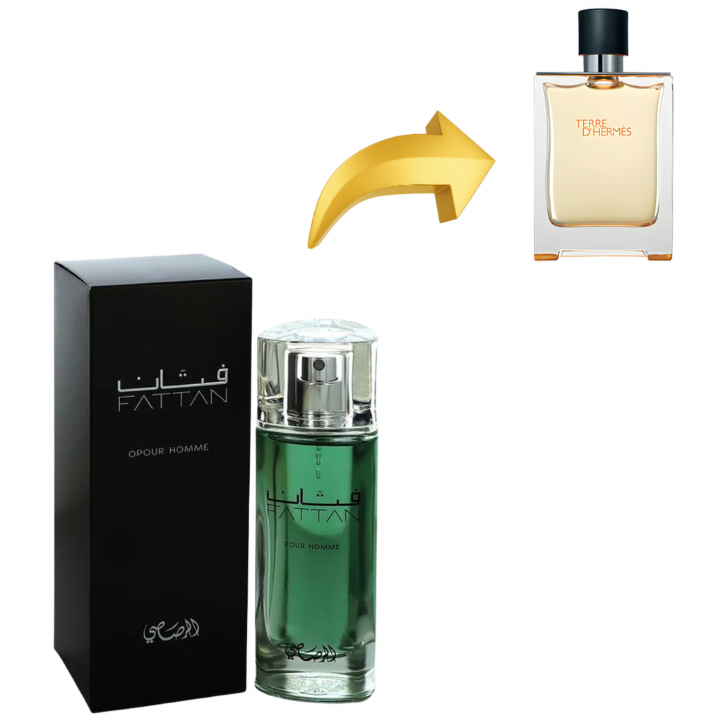 FATTAN RASASI 50ml بديل~|TERRE D’HERMÈS PARIS|
