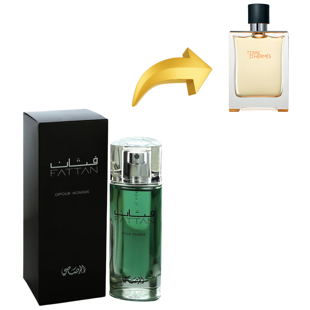 FATTAN RASASI 50ml بديل~|TERRE D’HERMÈS PARIS|