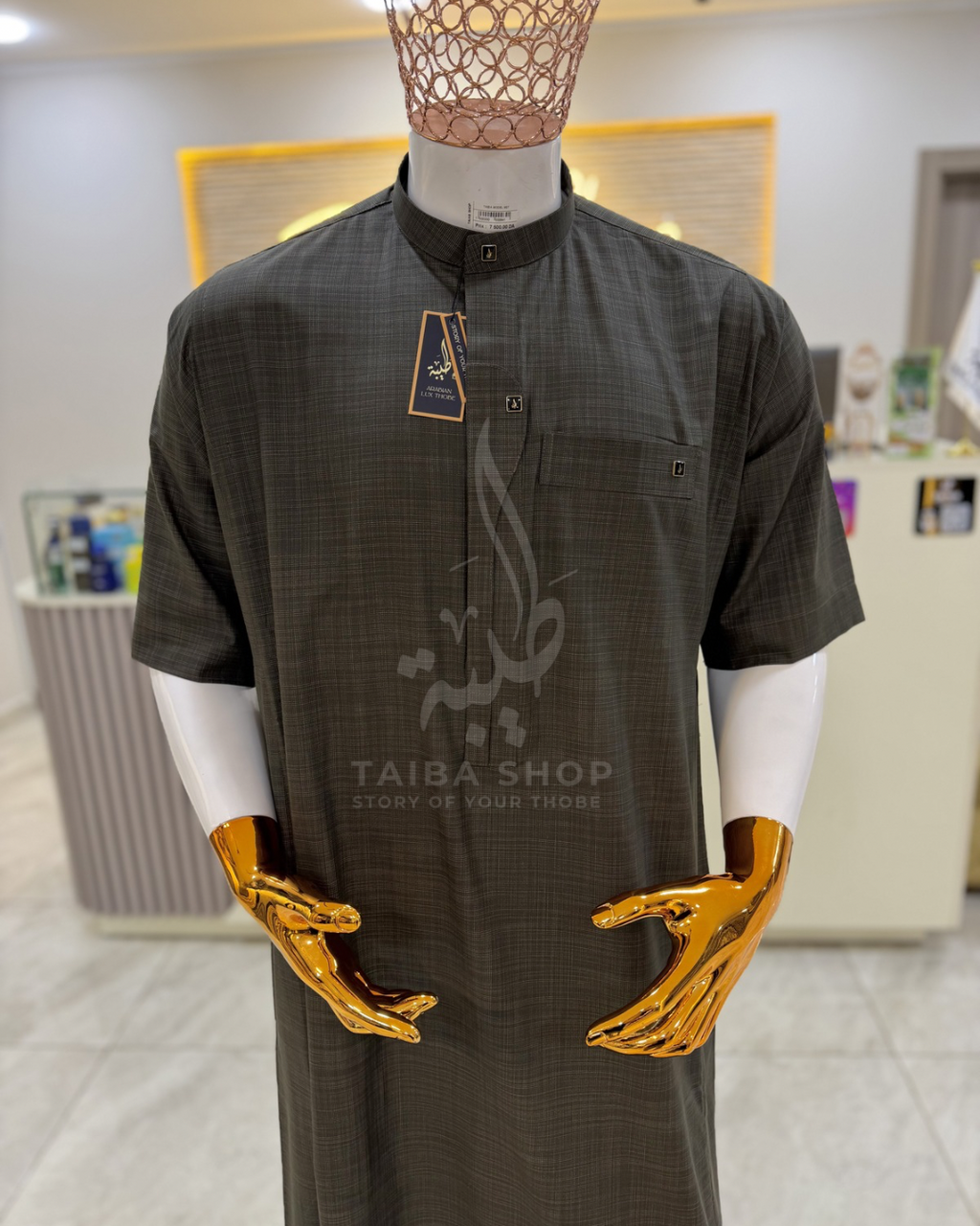 TAIBA MODEL M27 Demi-Manches قميص طيبة مودال