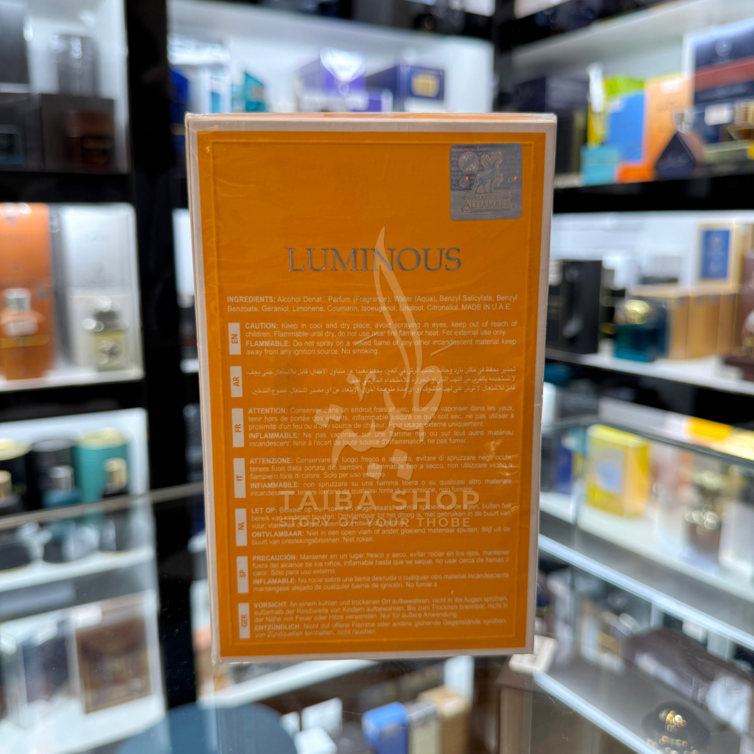LUMINOUS VIVID 100ml بديل~|PERSEUS MARLY|