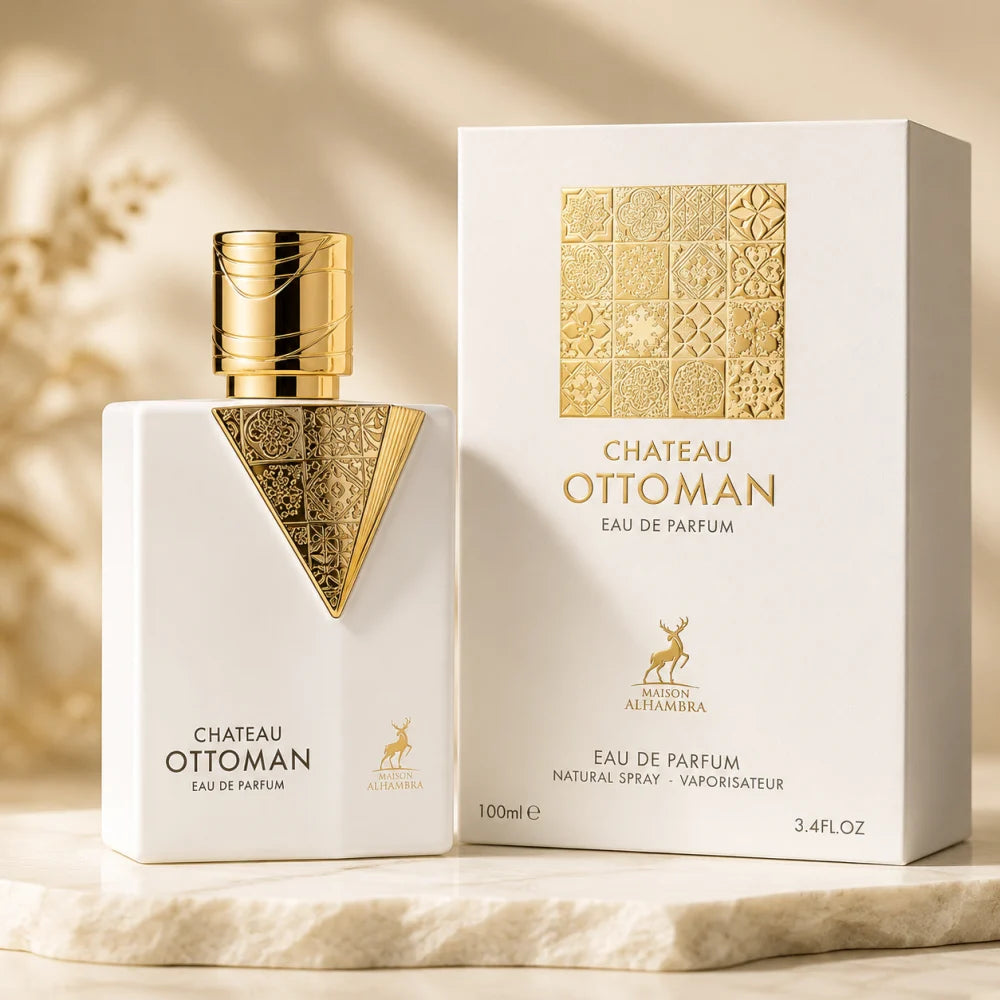 chateau ottoman maison alhambra 100ML بديل~|Nishane Hacivat|