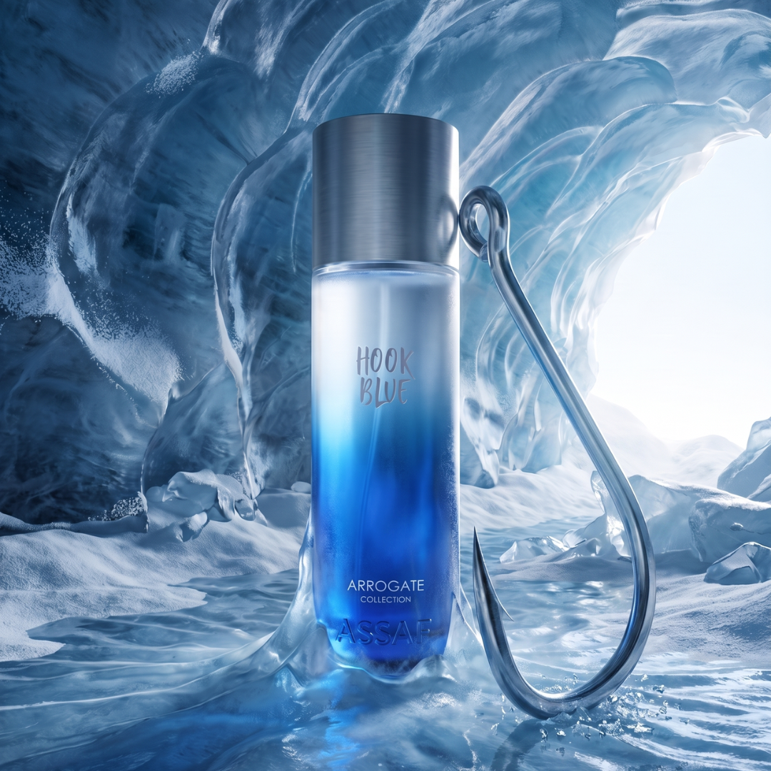 ASSAF HOOK BLUE 200ML بديل~|YSL LA NUIT DE L´HOMME|