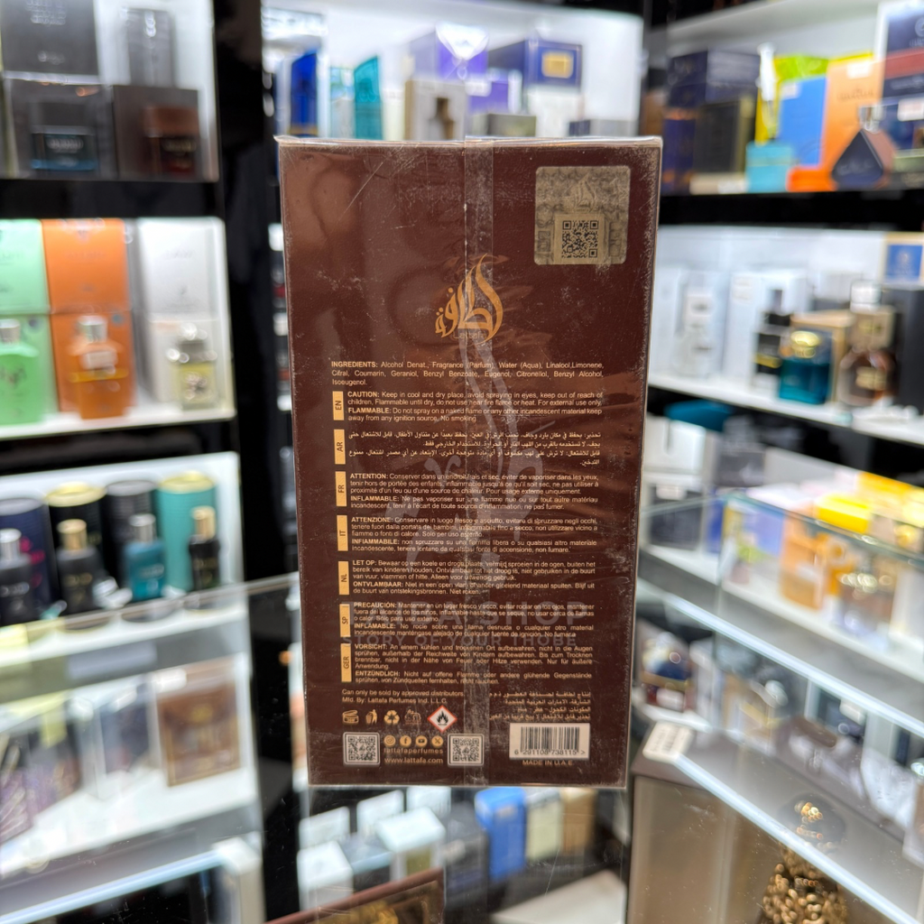 ETERNAL OUD LATTAFA 100ml بديل~|GRAND SOIR MFK|