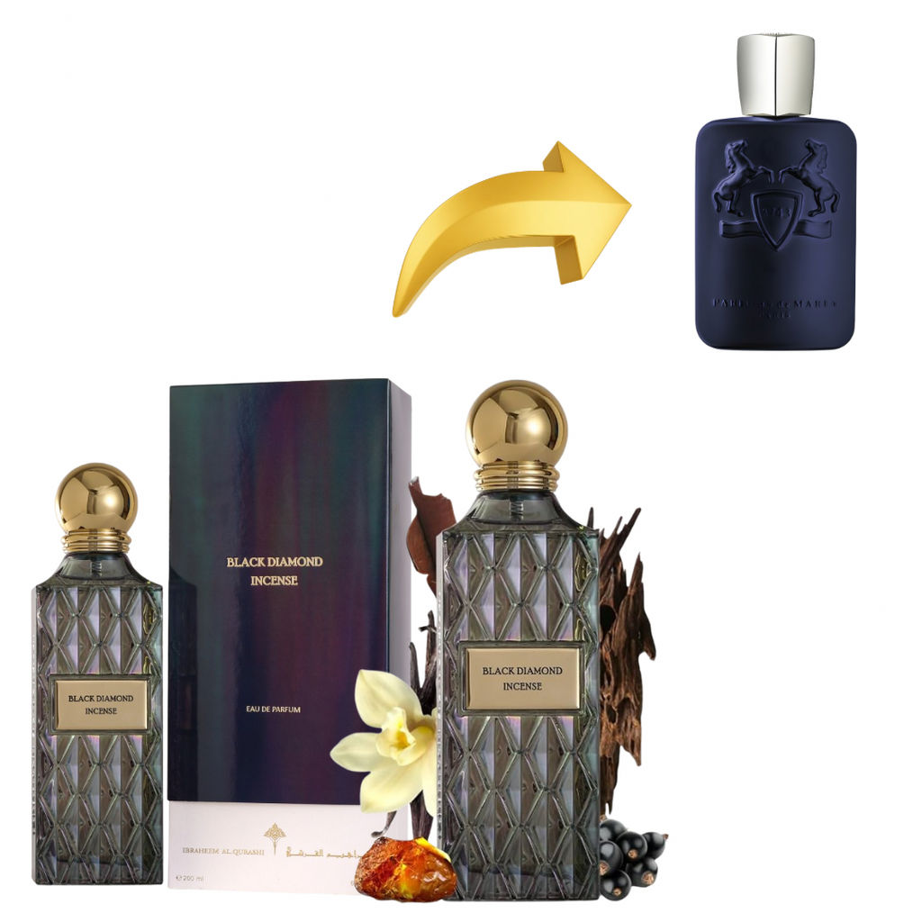 BLACK DIAMOND INCENSE 150ML بديل~|LAYTON PARFUM DE MARLY|