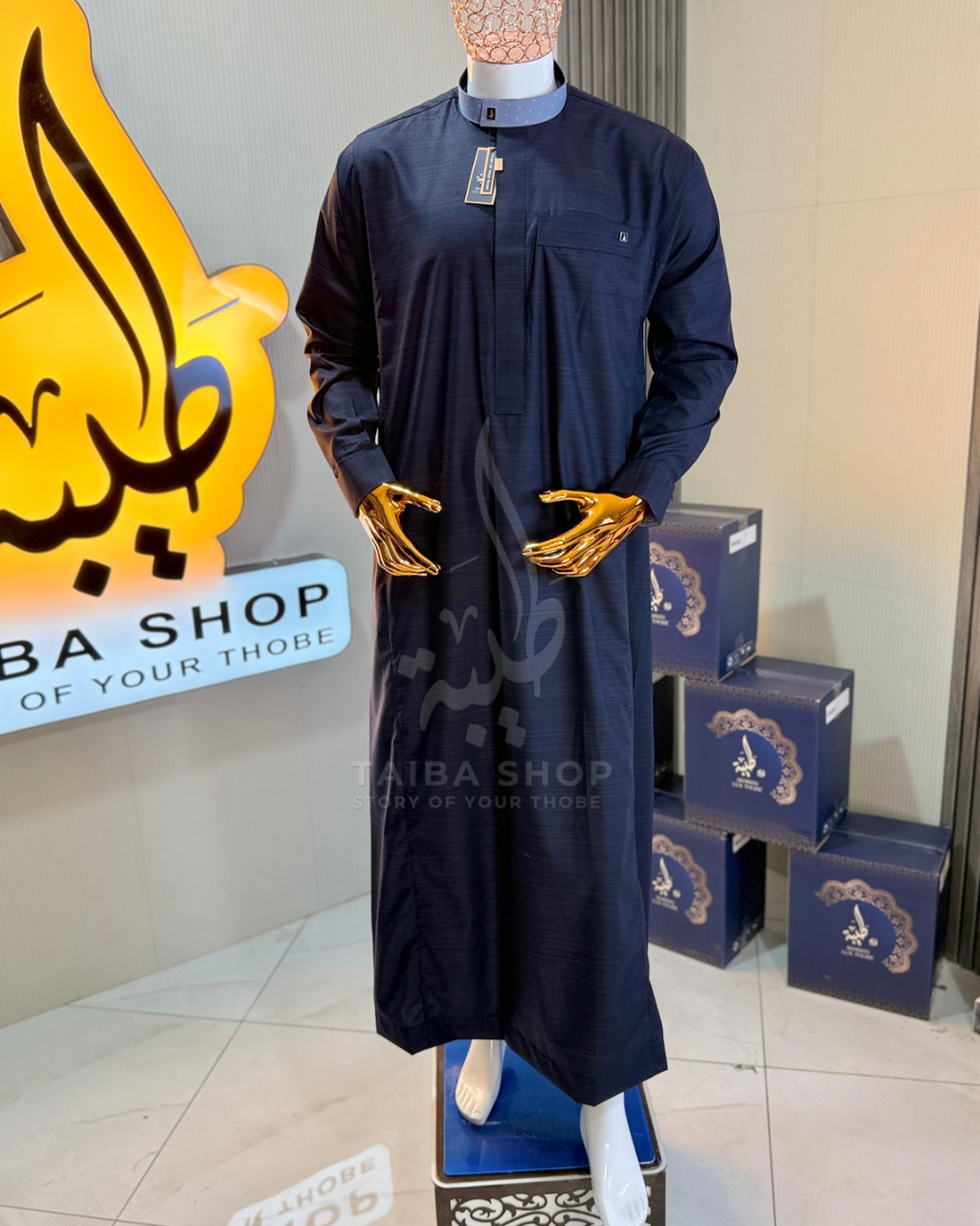 TAIBA MODEL 18 قميص طيبة مودال