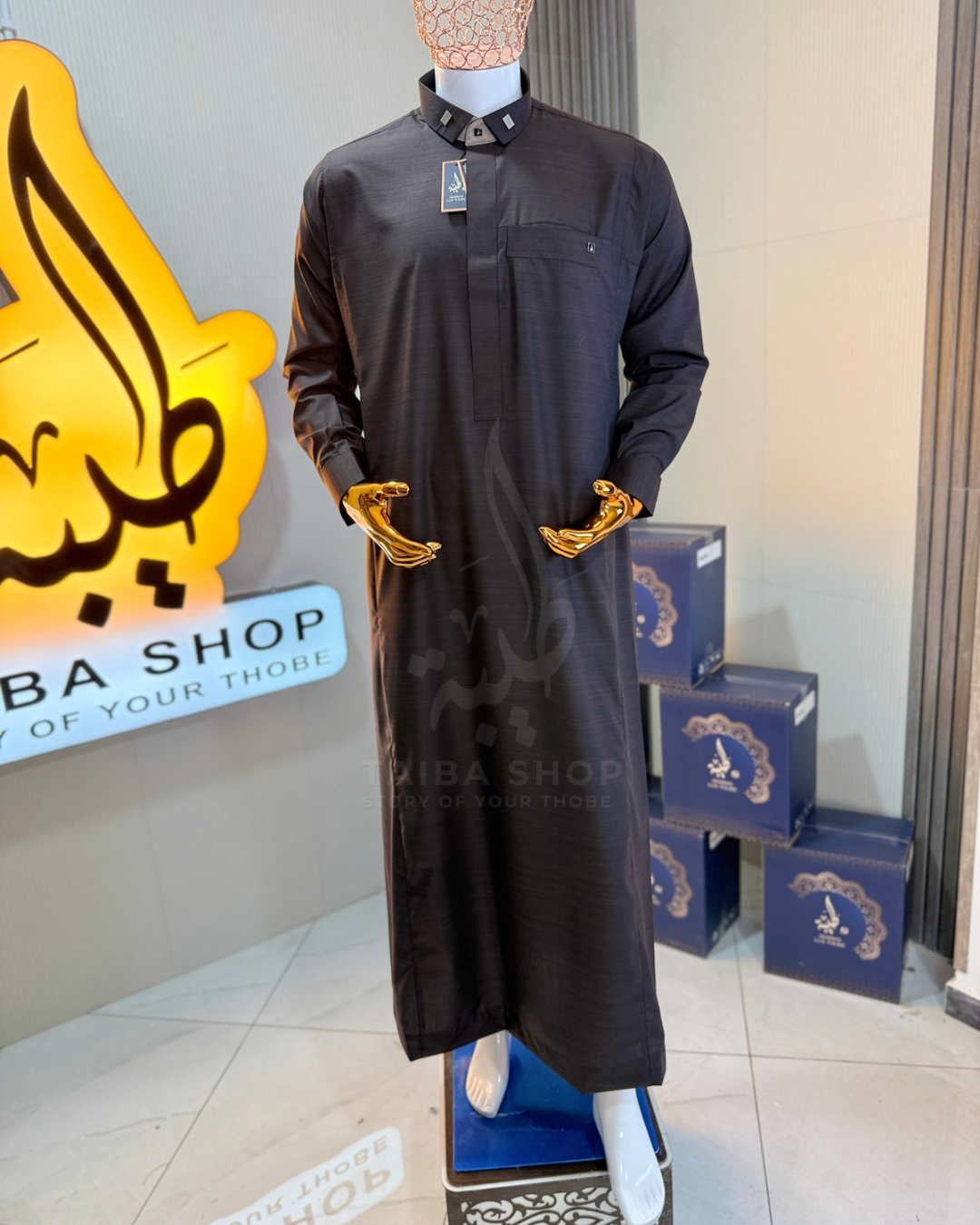TAIBA MODEL 17 قميص طيبة مودال