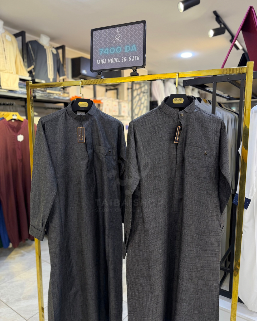 TAIBA MODEL 26-6 قميص طيبة مودال