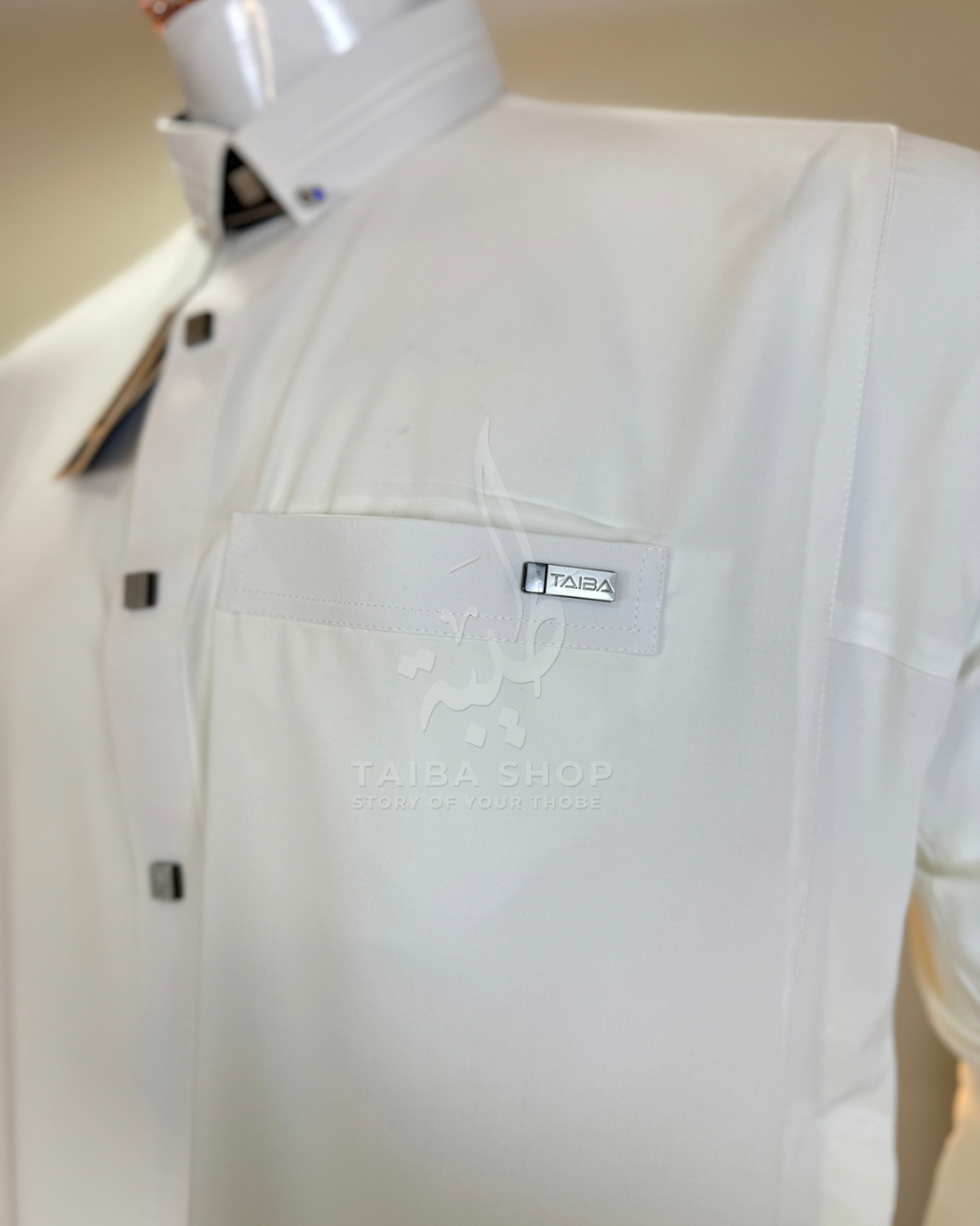 TAIBA LUXE BLANC مودال طيبة الابيض الفاخر