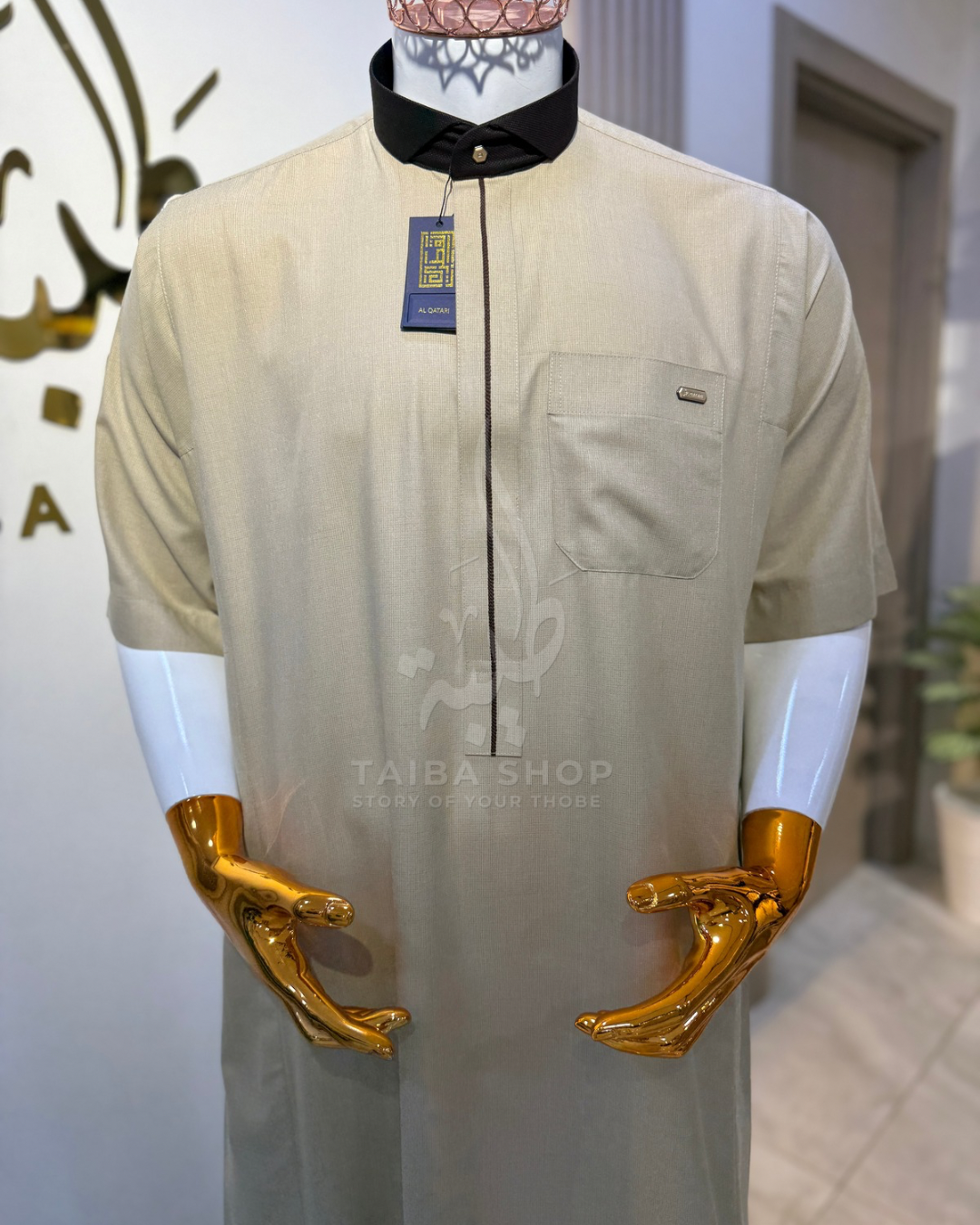 QAMISS QATARI MODEL 105 قميص