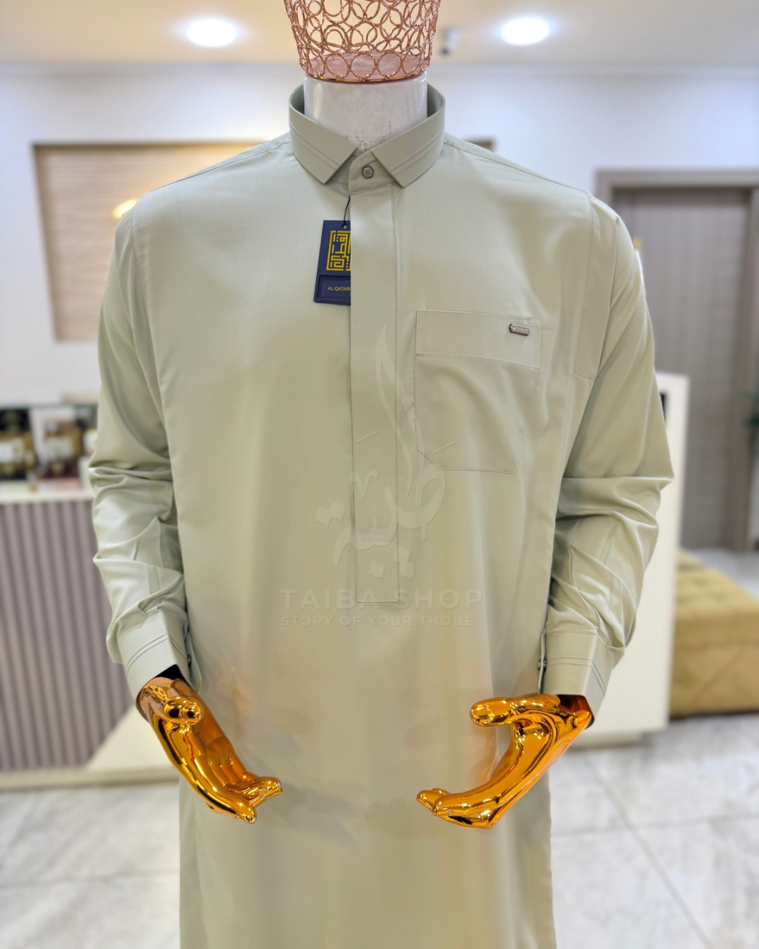 QAMISS QATARI MODEL206 القميص القطري