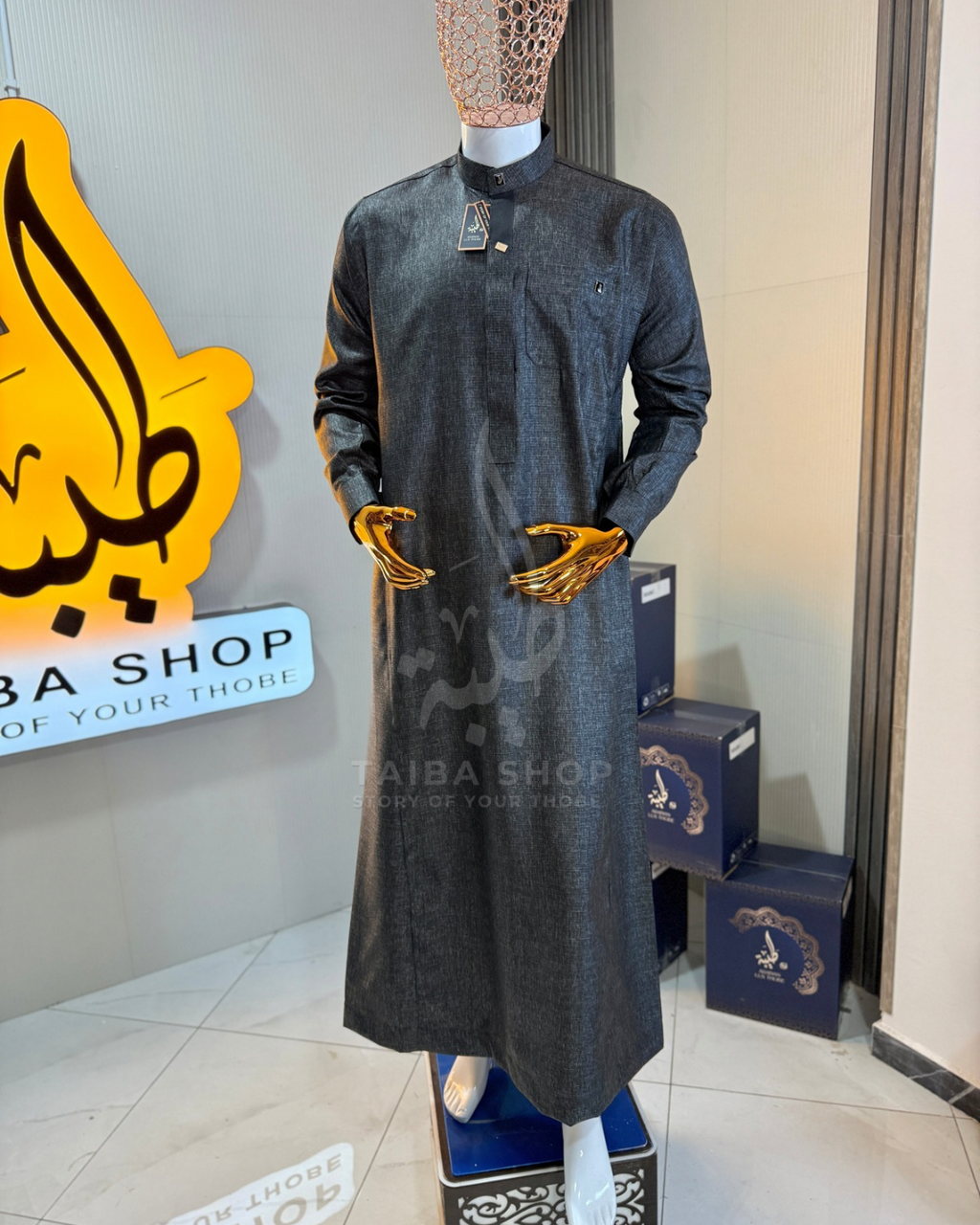 TAIBA MODEL 26-3 قميص طيبة مودال