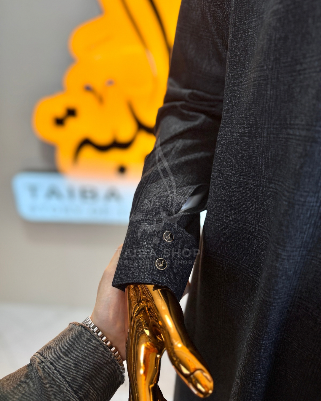TAIBA MODEL 26-3 قميص طيبة مودال