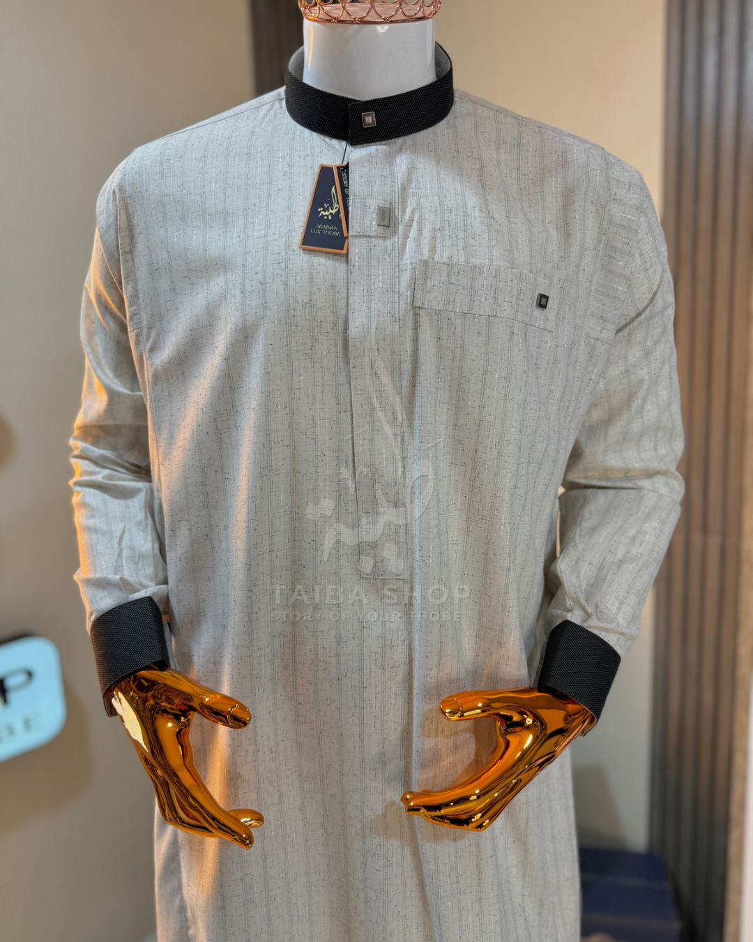 TAIBA MODEL 19 قميص طيبة مودال