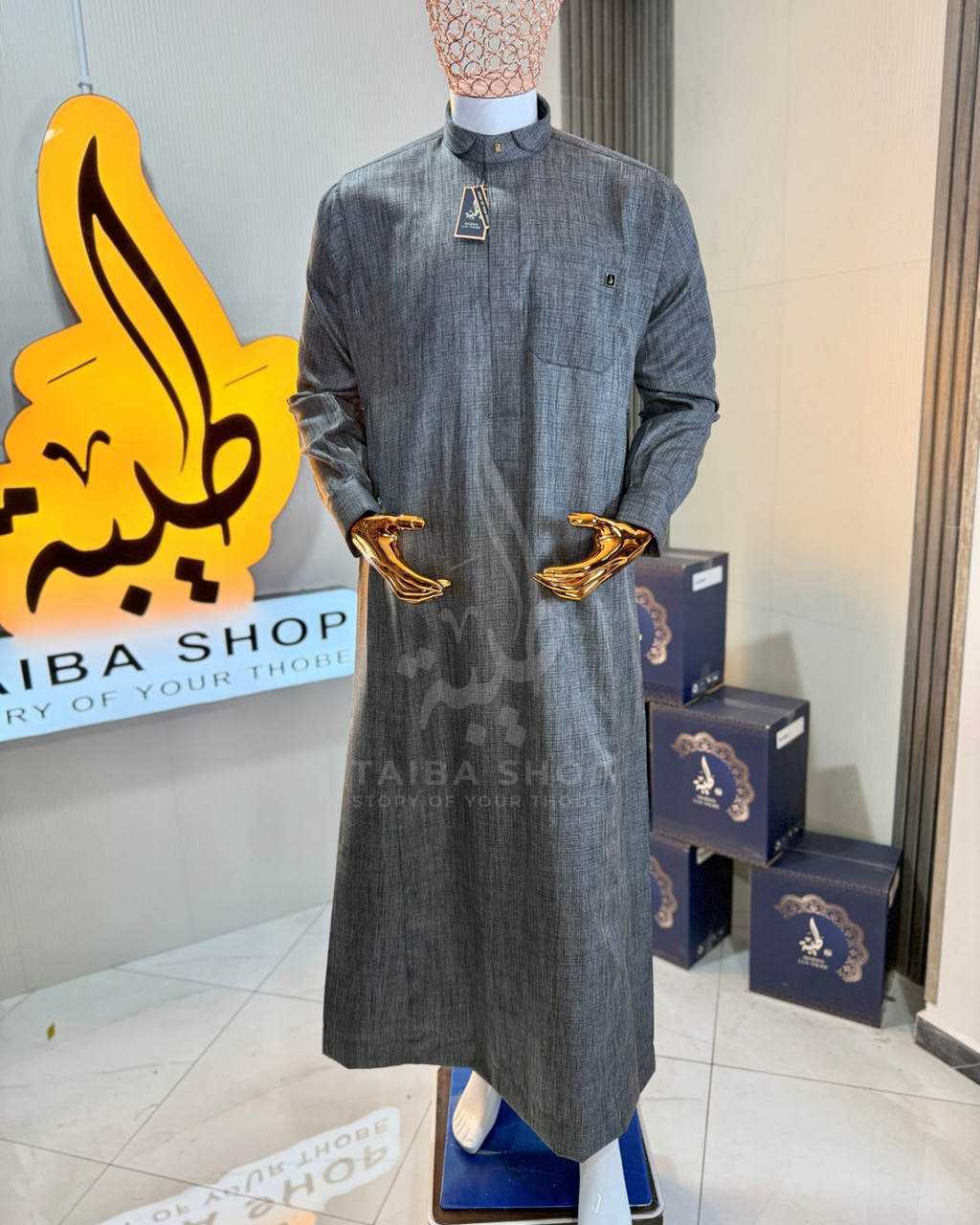 TAIBA MODEL 26-6 قميص طيبة مودال