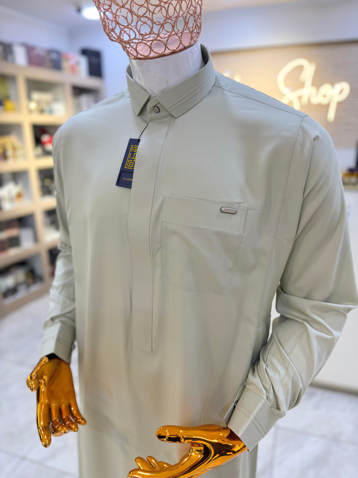QAMISS QATARI MODEL206 القميص القطري