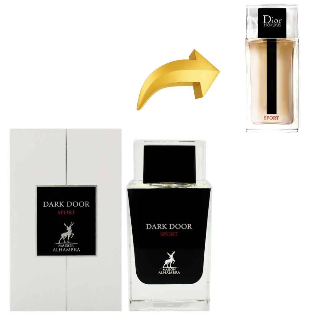 DARK DOOR SPORT 100ml بديل~|DIOR HOMME SPORT|