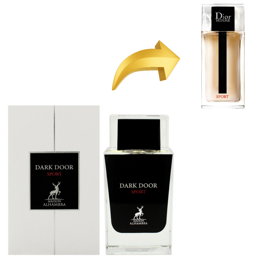 DARK DOOR SPORT 100ml بديل~|DIOR HOMME SPORT|
