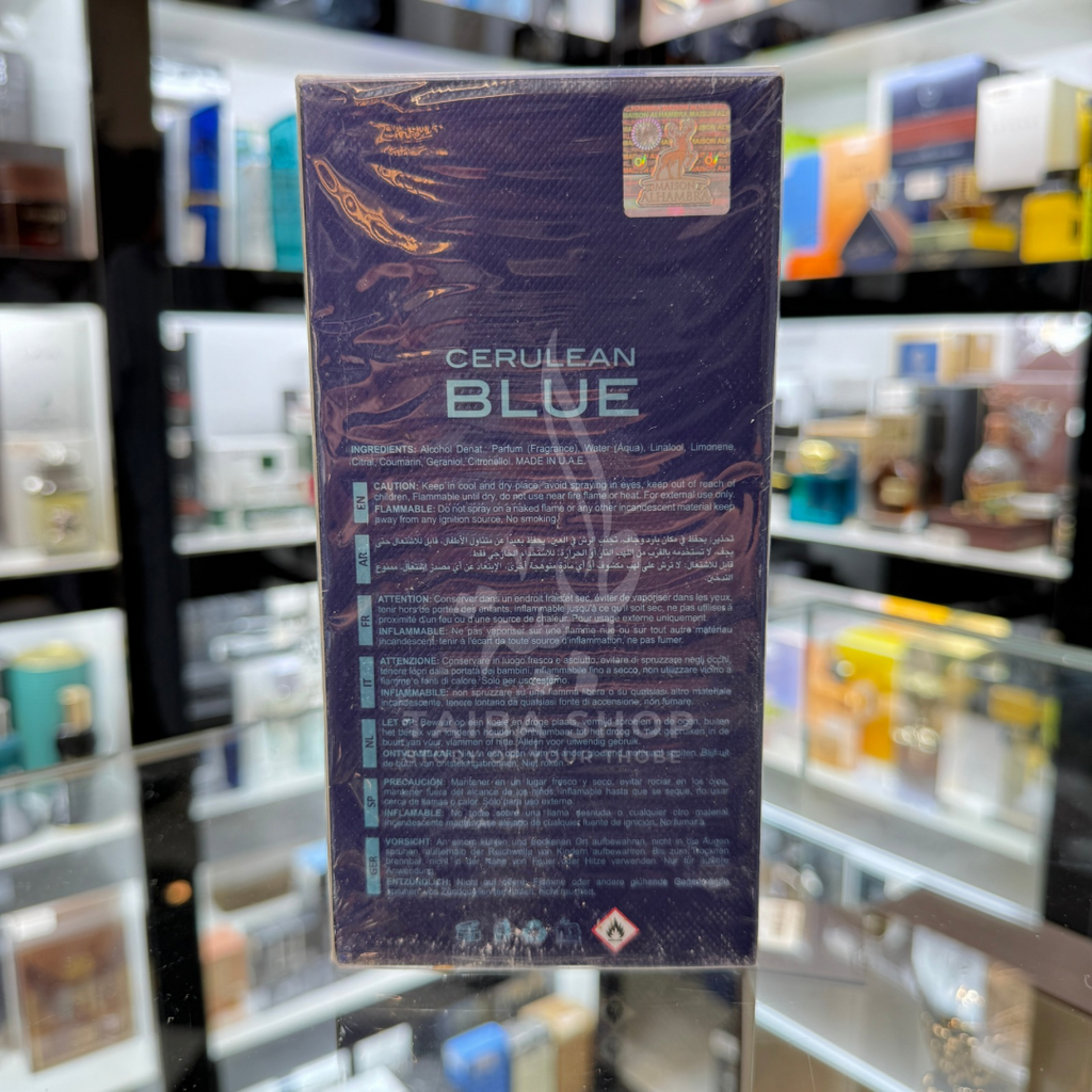 CERULEAN BLUE AL-HAMBRA 100ml بديل~|AJMAL BLU|