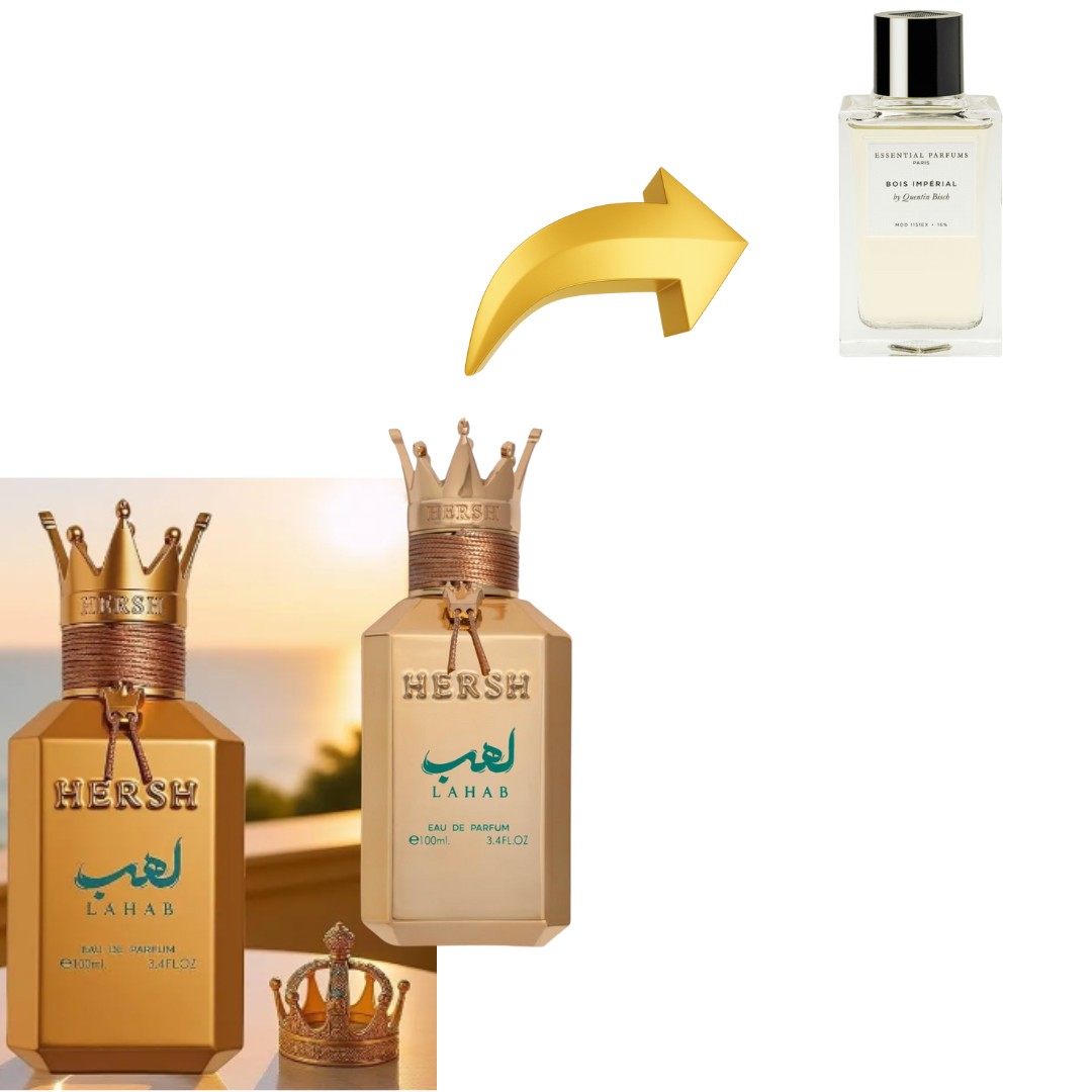 HERSH LAHAB 100ml بديل|BOIS IMPÉRIAL|