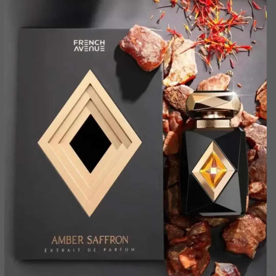 AMBER SAFFRON 80ML BY FRENCH AVENUE