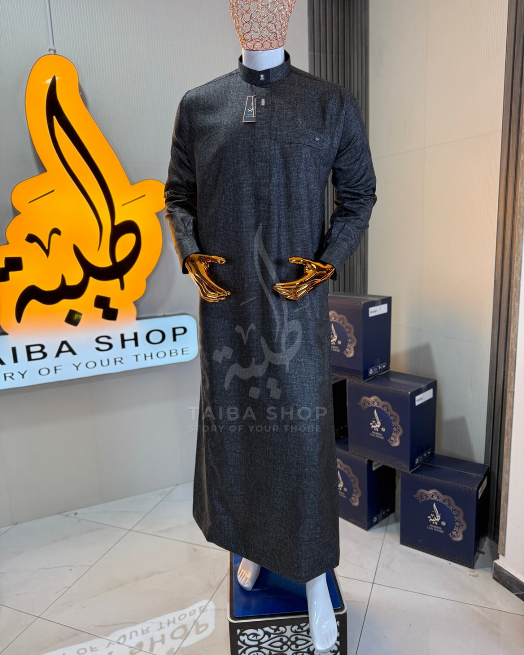 TAIBA MODEL 26-4 قميص طيبة مودال