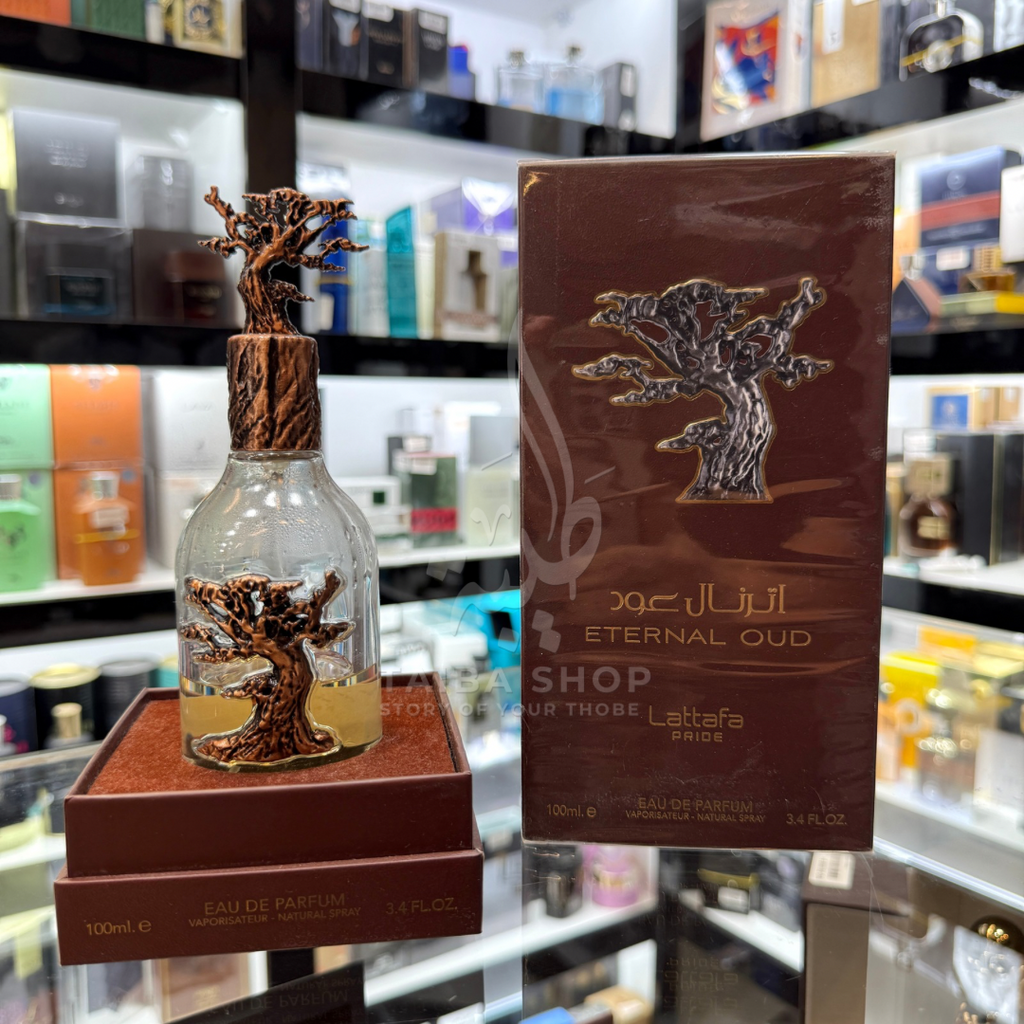 ETERNAL OUD LATTAFA 100ml بديل~|GRAND SOIR MFK|
