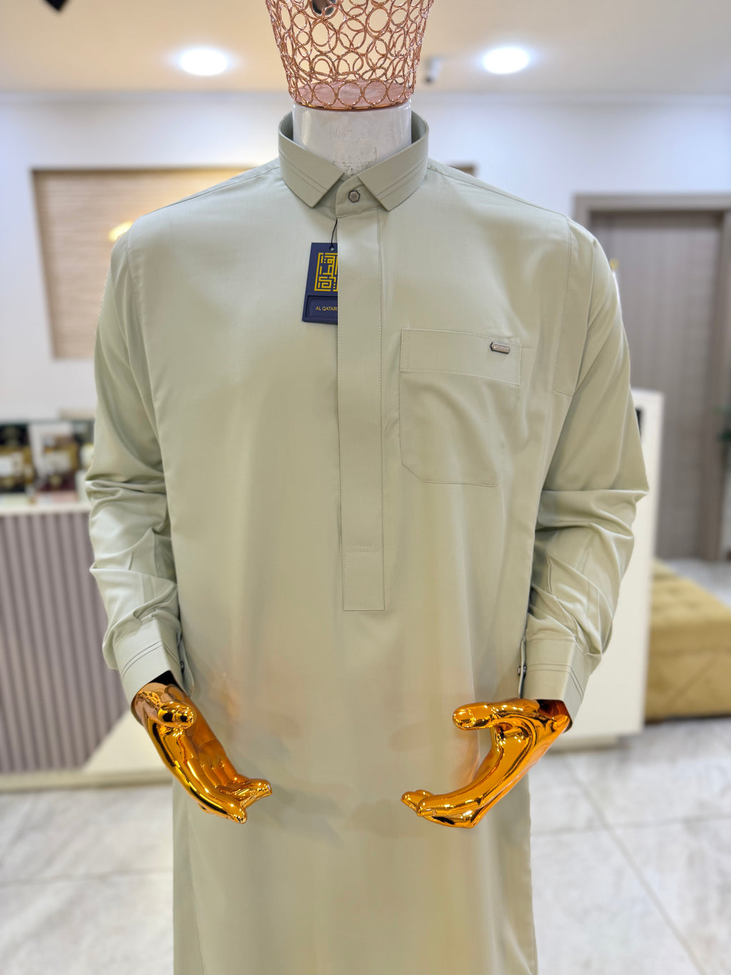 QAMISS QATARI MODEL206 القميص القطري