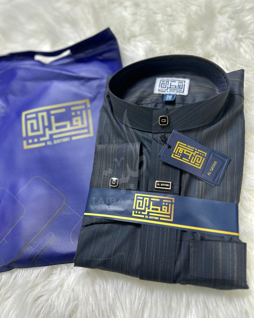 QAMISS QATARI MODEL G.L قميص قطري مودال