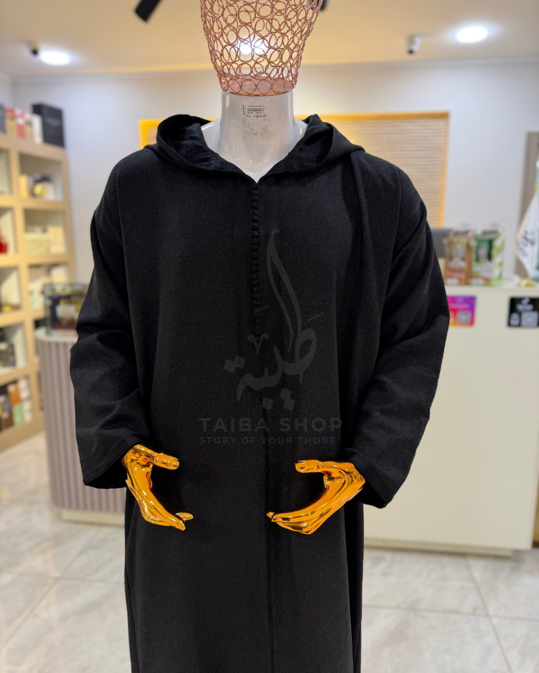 DJELABA KASHMIR LC جلابة كاشمير شتوية
