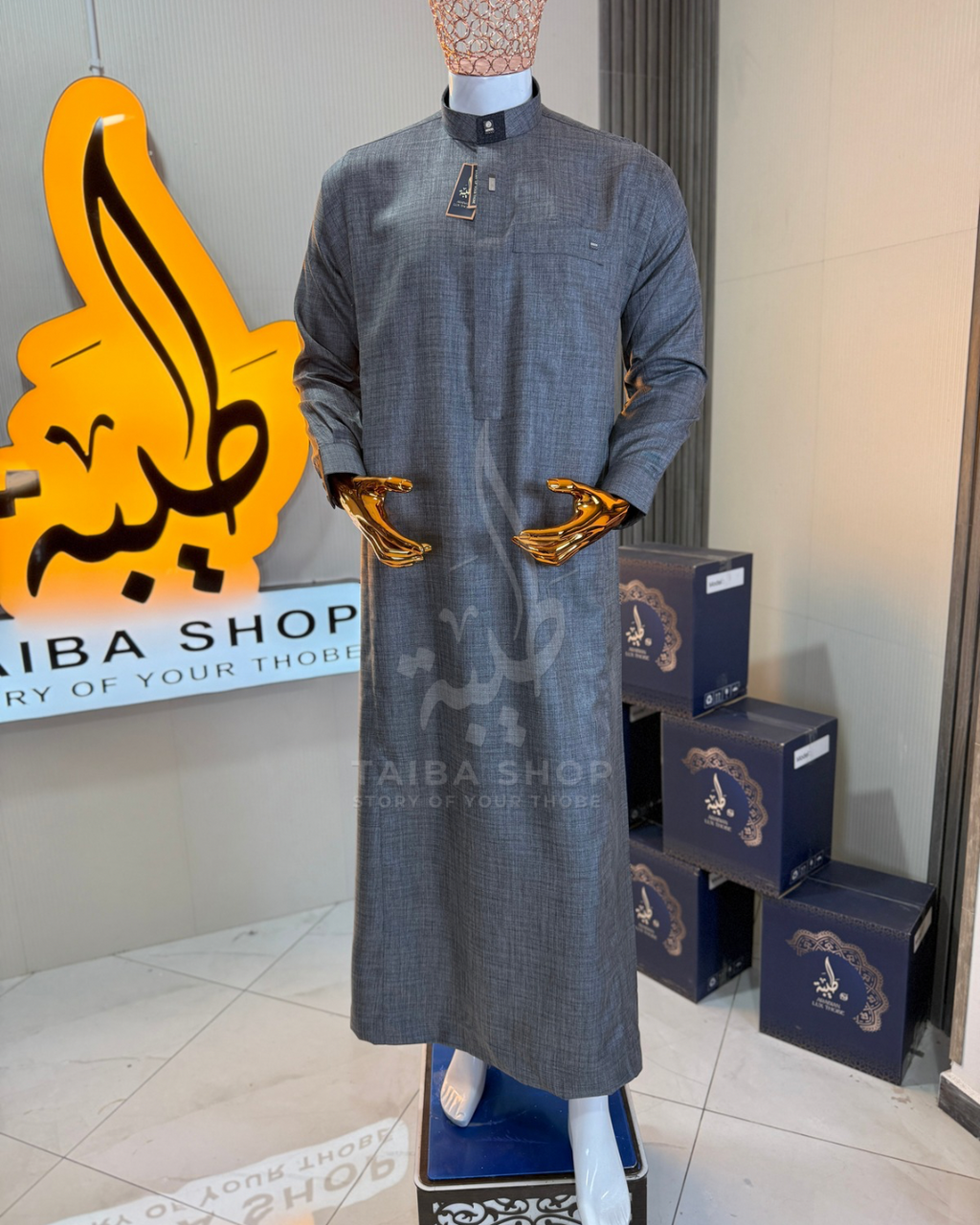 TAIBA MODEL 26-4 قميص طيبة مودال